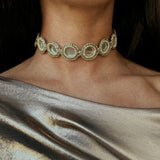 CIRCLES CHOKER