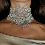SILVER QUEEN CHOKER