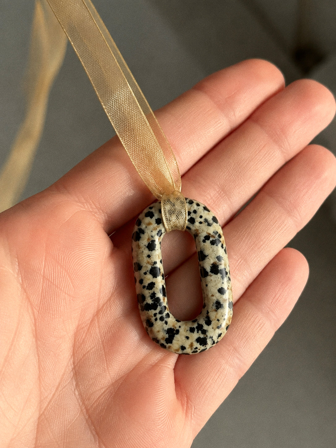 MOSS NECKLACE