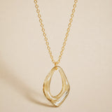 CAQUI LOOP PENDANT
