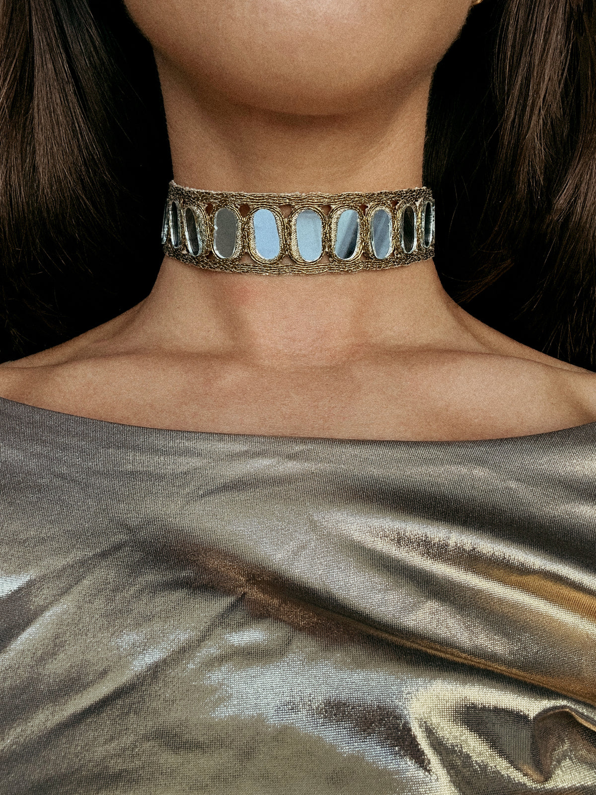MIRROR CHOKER