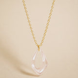 PINK LOOP PENDANT