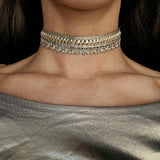 TRENZA GOLD CHOKER