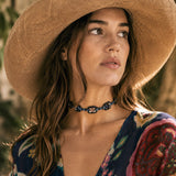 PUNTADA DE INVIERNO CHOKER