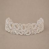 ARABESQUE WHITE CHOKER