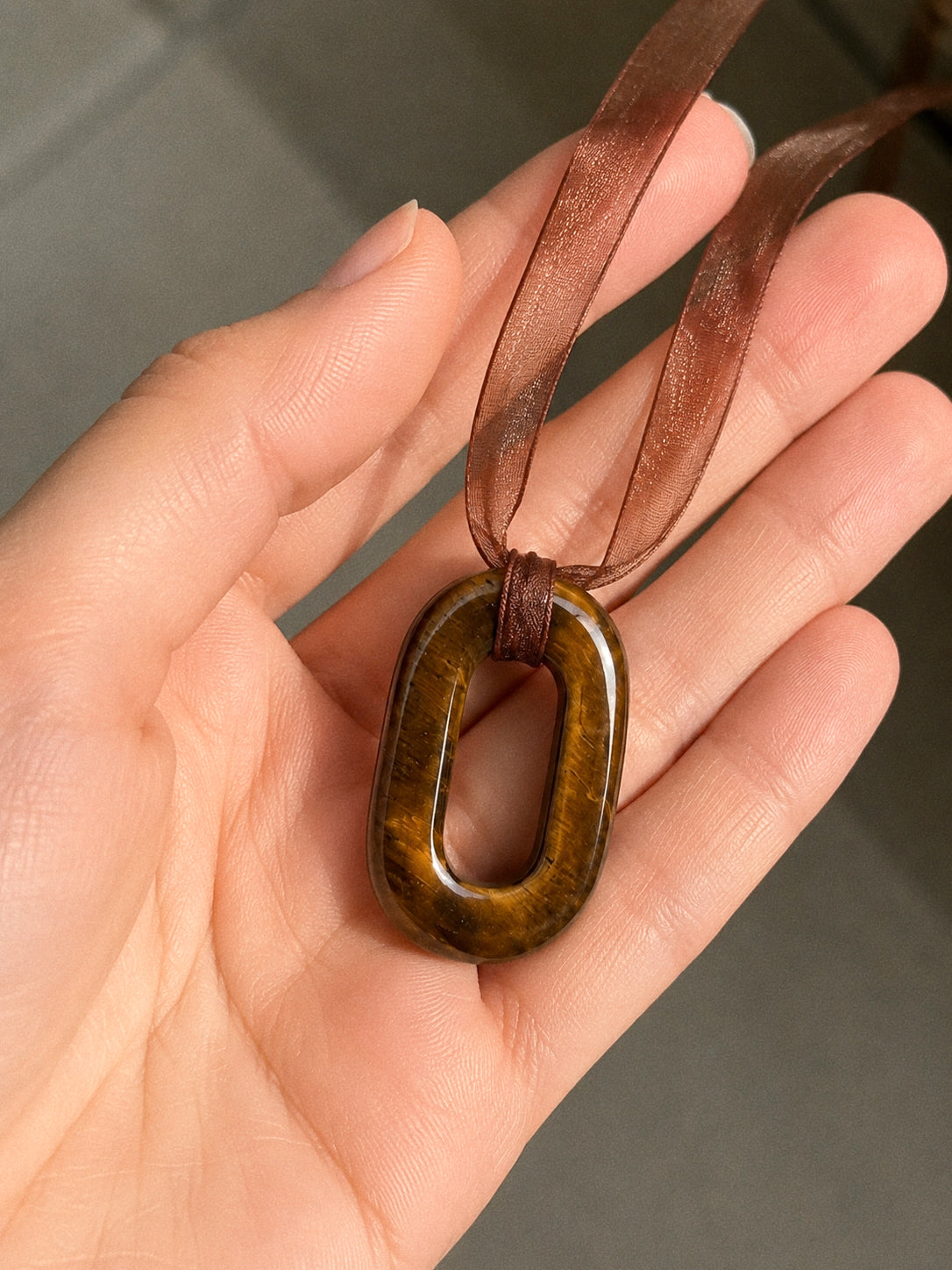 Detalle de SIENNA NECKLACE