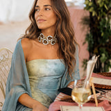 HONEY FLOWERS CHOKER