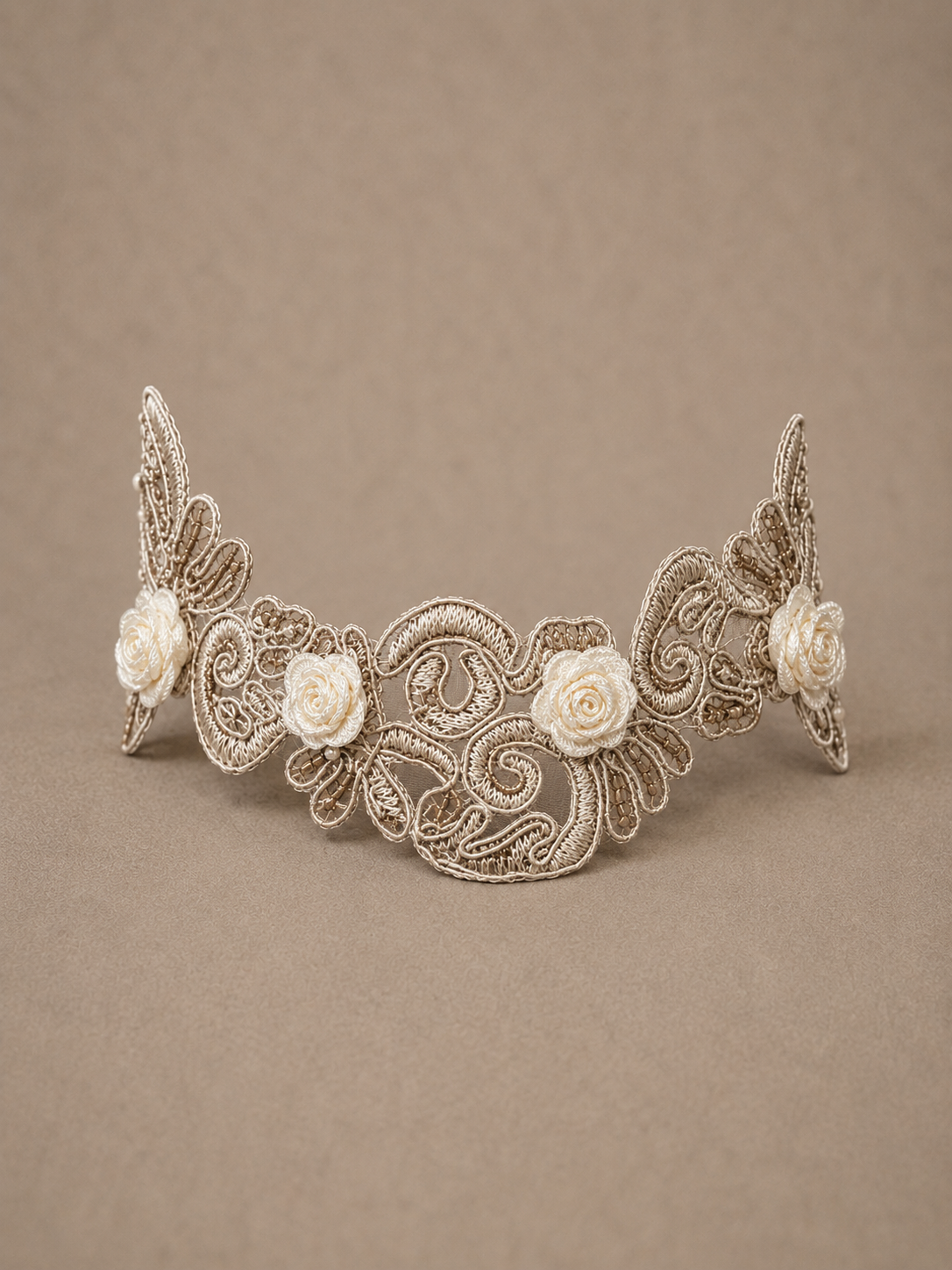 ROSAVELLE CHOKER con pedrería de fantasía