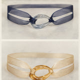 DARK BLUE LOOP