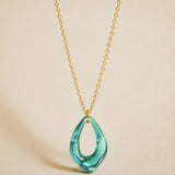 GREEN LOOP PENDANT