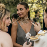 BIG FLOWER CHOKER