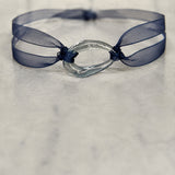 DARK BLUE LOOP