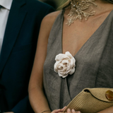 BIG FLOWER CHOKER