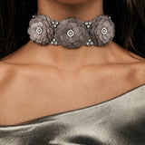 BLUEBERRIES CHOKER
