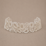 ARABESQUE BEIGE CHOKER