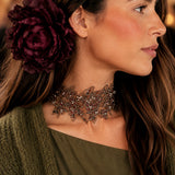 CASTAÑA CHOKER