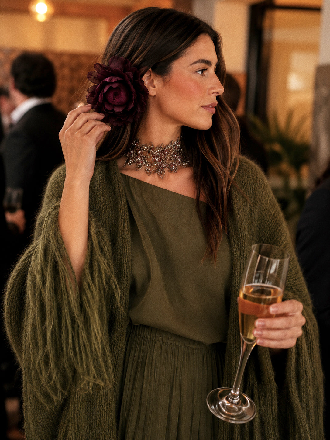 Vista de CASTAÑA CHOKER