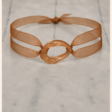BROWN LOOP CHOKER