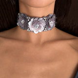 BLUEBERRIES CHOKER