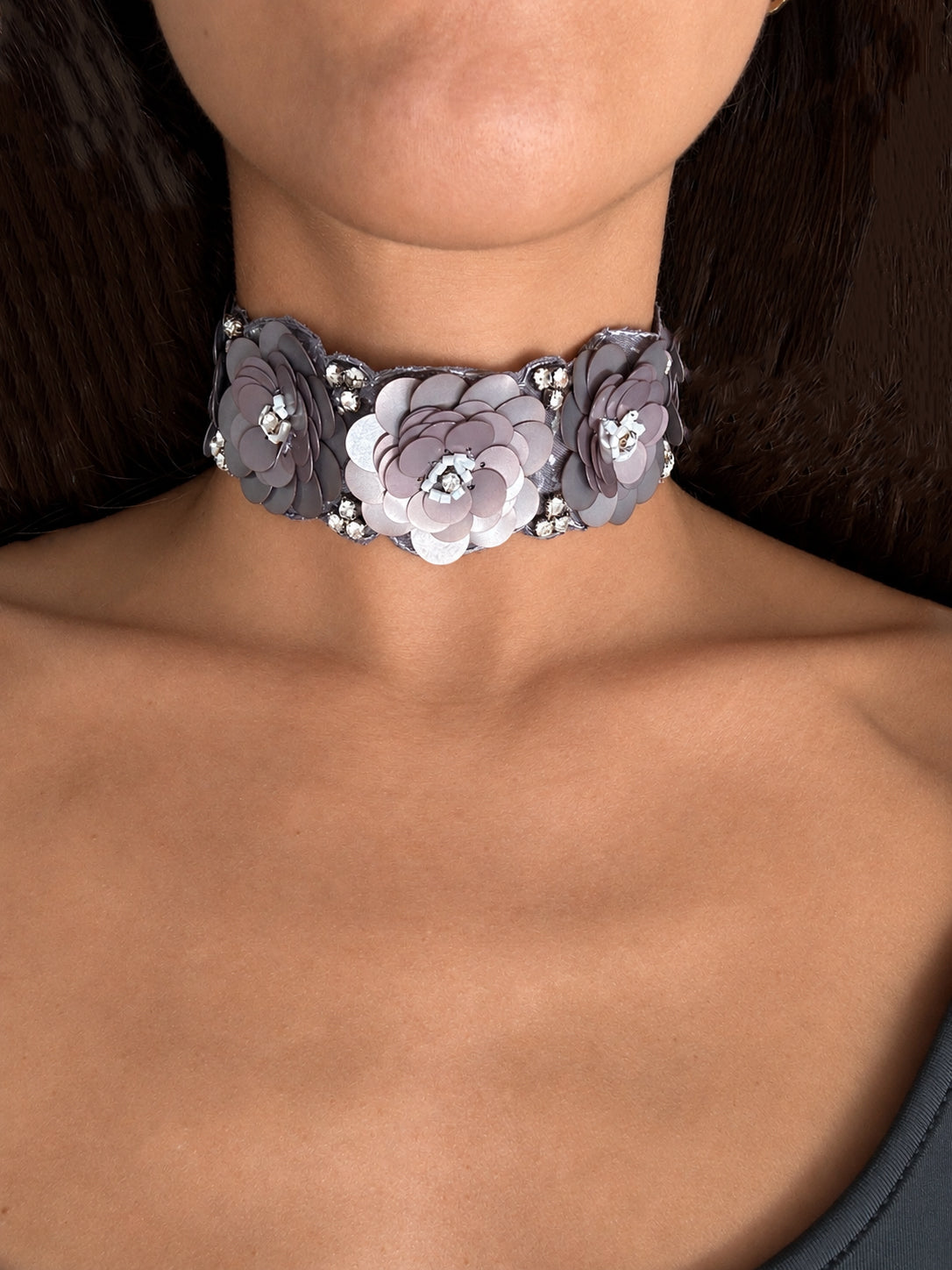 BLUEBERRIES CHOKER