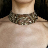 HOOP BRONCE CHOKER