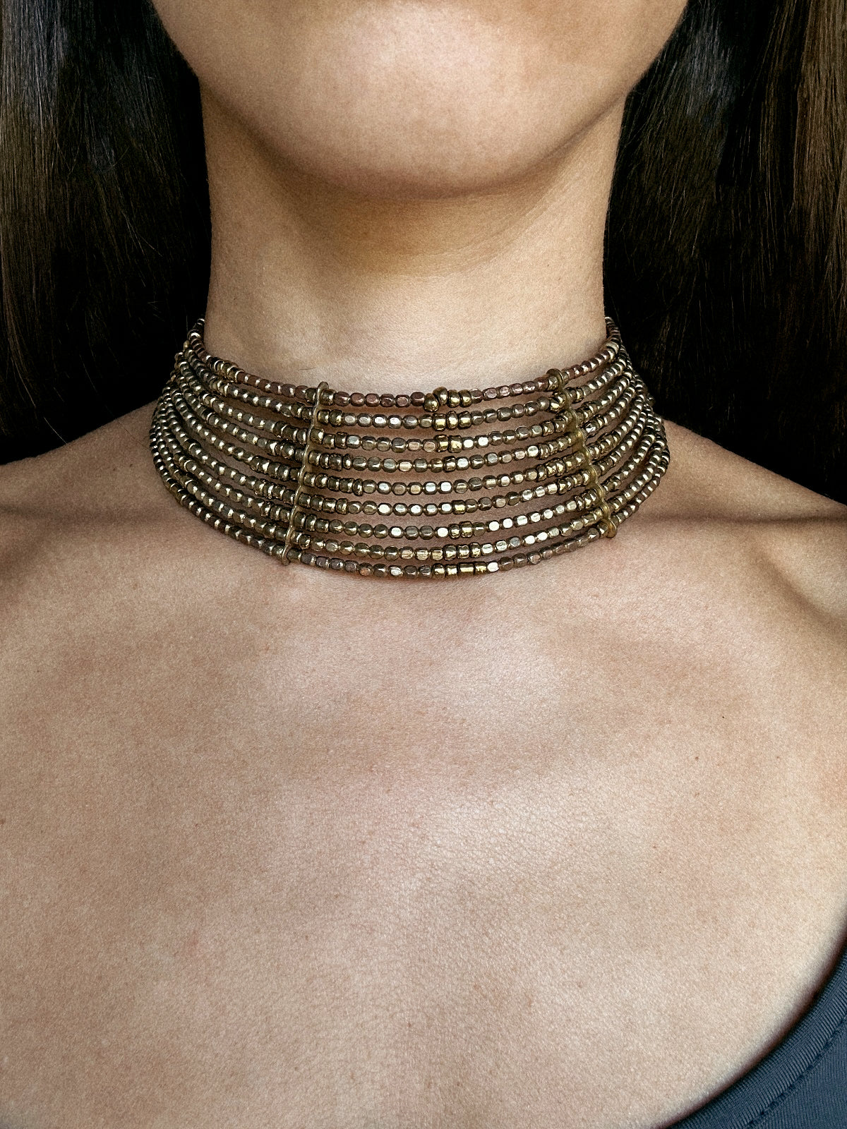 HOOP BRONCE CHOKER