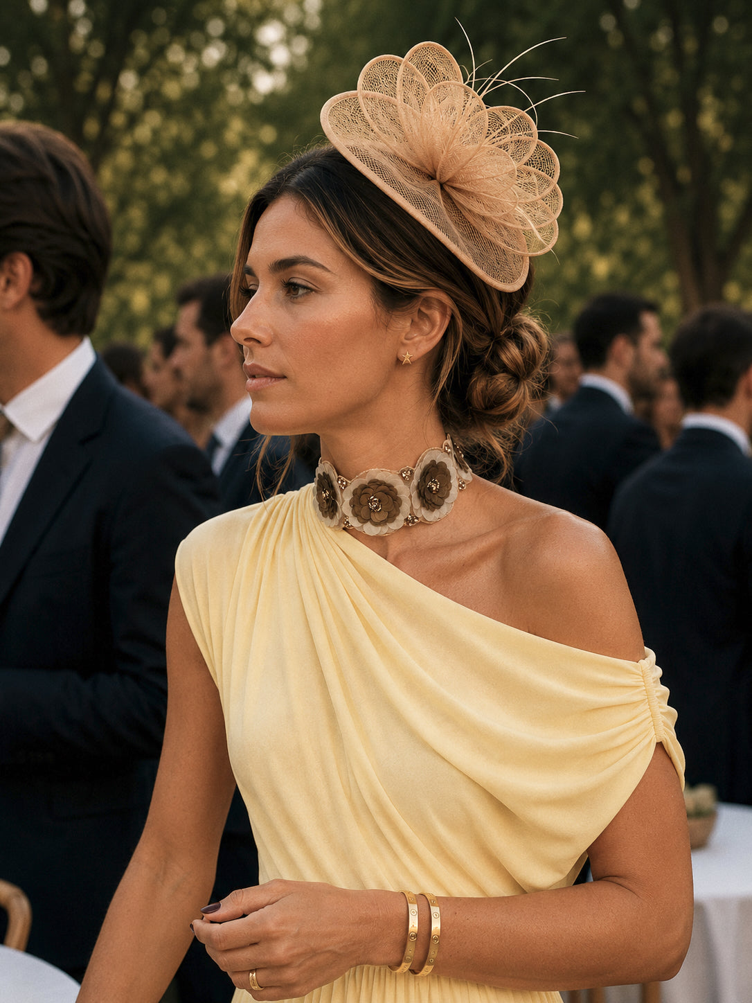 HAZEL CHOKER 