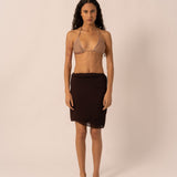 BROWN PAREO