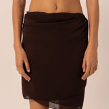 BROWN PAREO