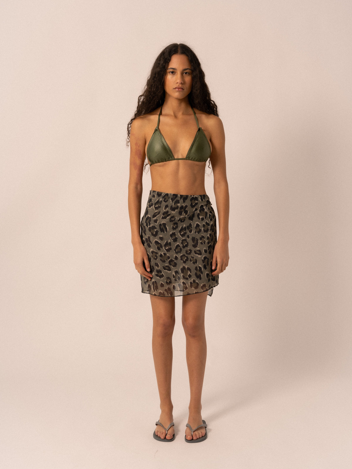 PAREO PRINT OLIVA