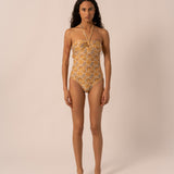 SUIT LAZO FIORE GIALLO