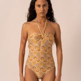 SUIT LAZO FIORE GIALLO