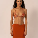 VIVID ORANGE PAREO