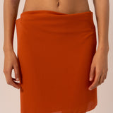 VIVID ORANGE PAREO