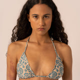 RUFFLE FLOWER BLUE