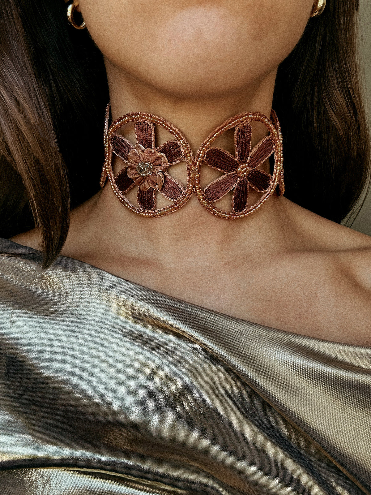 WHEEL CHOKER