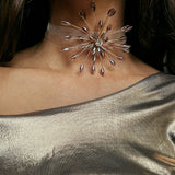 PINK STAR CHOKER