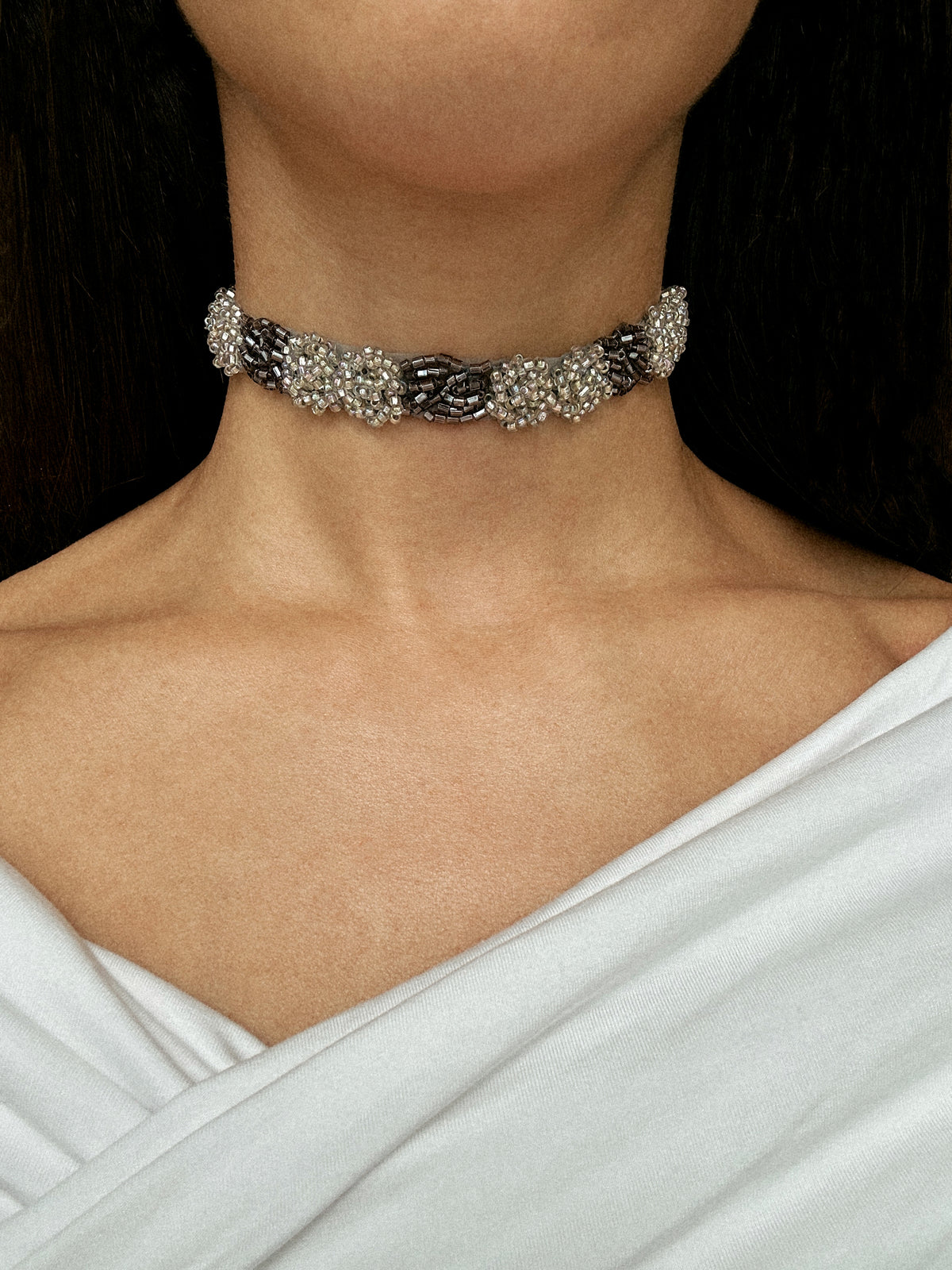 Detalle de LUNARIA CHOKER