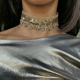 MARGARITA SEQUIN CHOKER