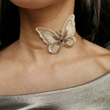 BUTTERFLY CHOKER