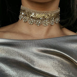 MARGARITA SEQUIN CHOKER