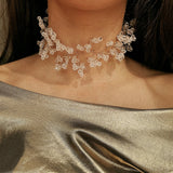 SNOW CHOKER