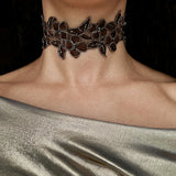 CASTAÑA CHOKER