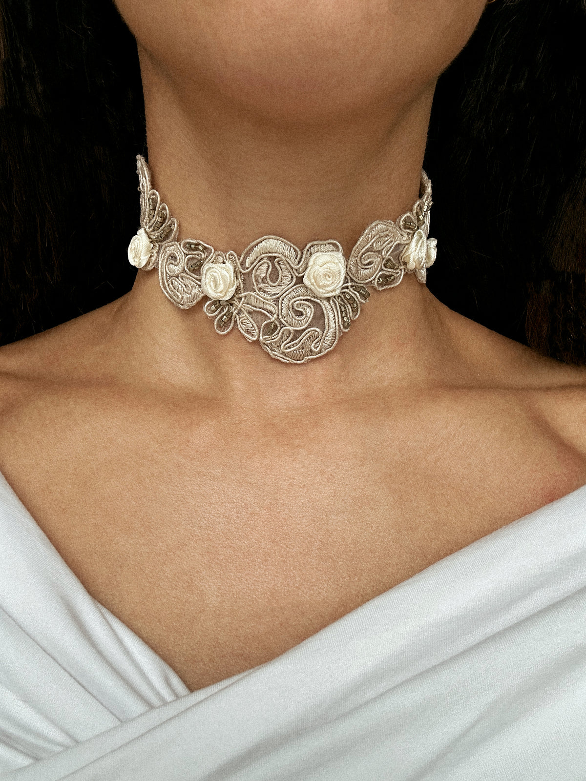 Detalle de ROSAVELLE CHOKER