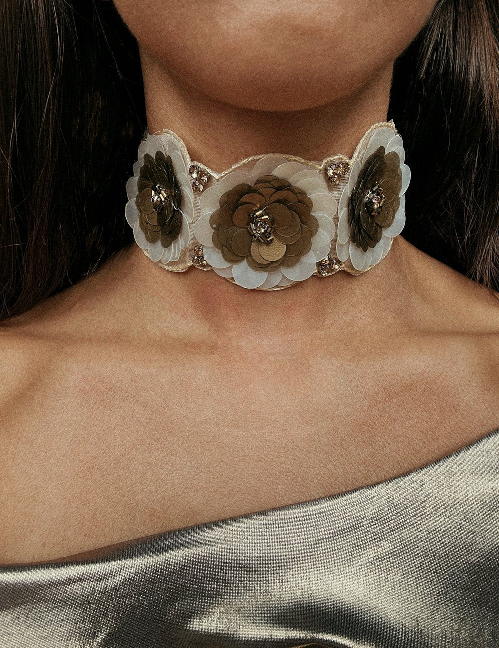 HAZEL CHOKER 