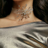 GREY STAR CHOKER