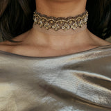 MARRON CHOKER