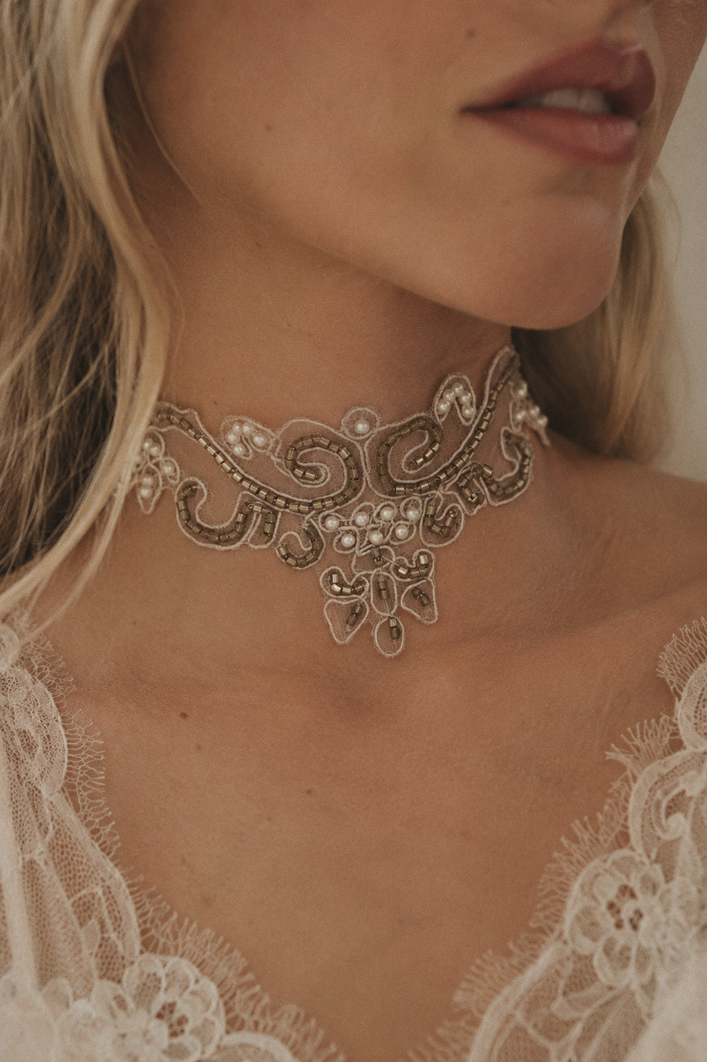 Detalle de VERSALLES CHOKER