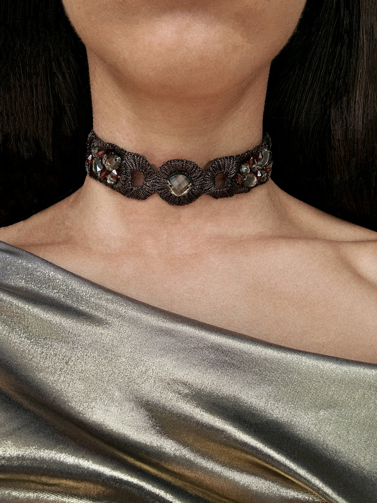 Detalle de CAMEO DE OTOÑO CHOKER