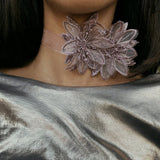 LILAC CHOKER